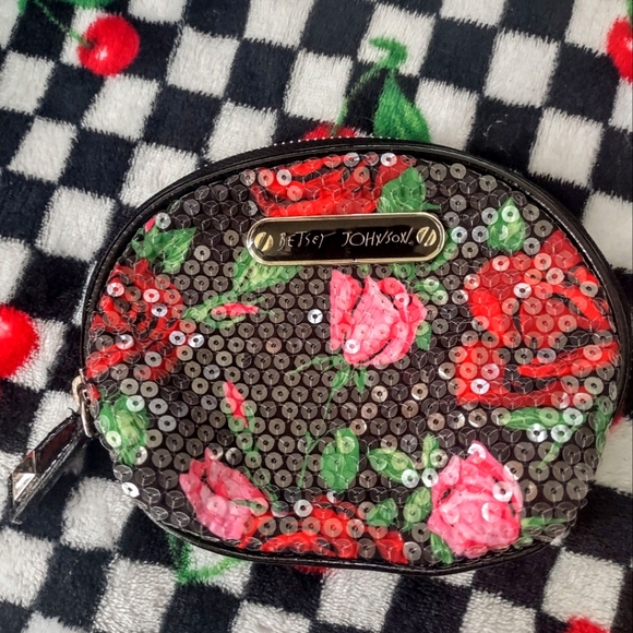 Betsey Johnson Bags Betsey Johnson Coin Purse Poshmark
